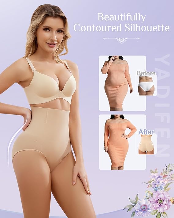 High Waisted Underwear