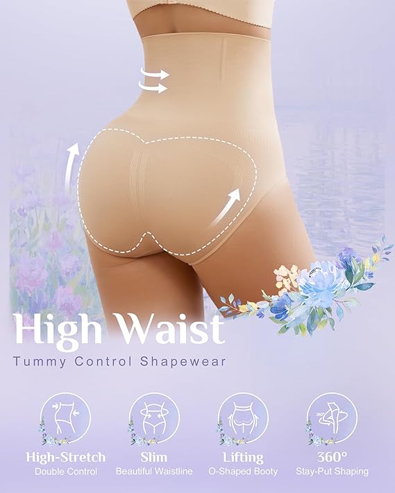 High Waisted Underwear