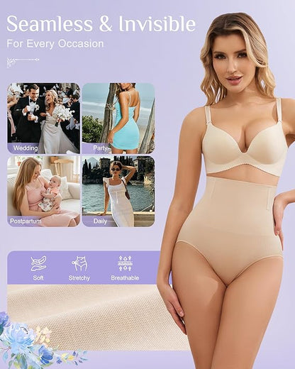 High Waisted Underwear