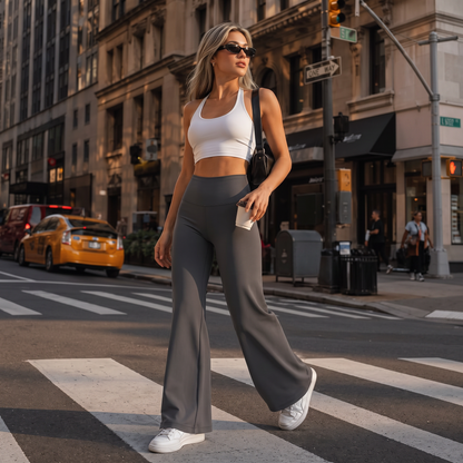 Lumivera Flare Pants